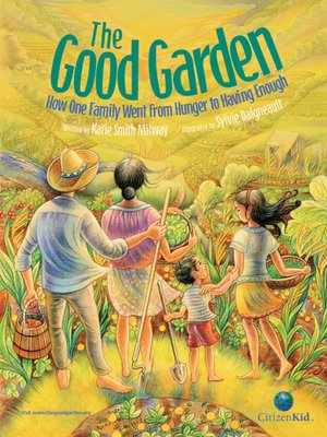 cover image of The Good Garden
